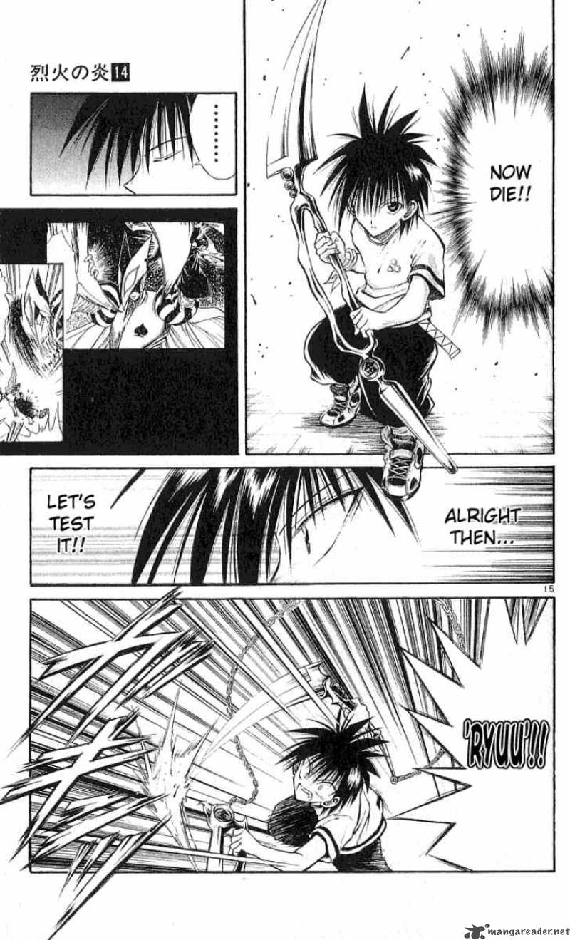 Flame Of Recca Chapter 135 Page 14