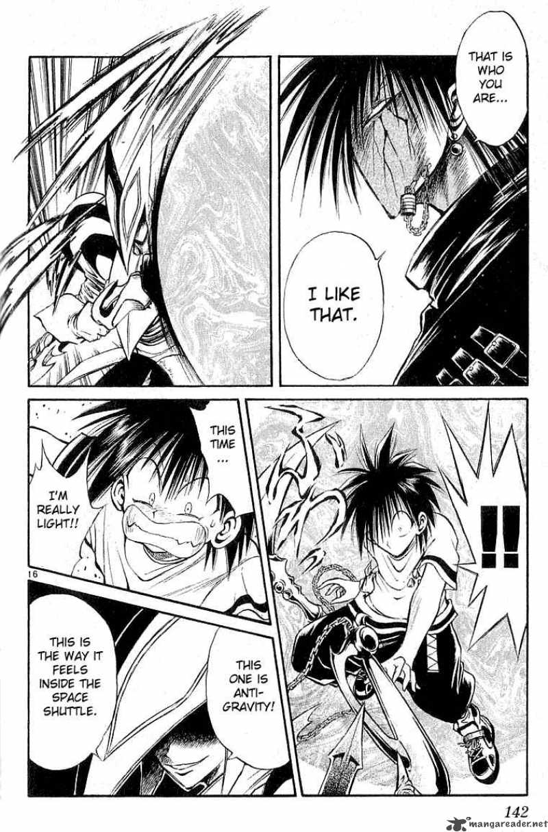 Flame Of Recca Chapter 136 Page 16