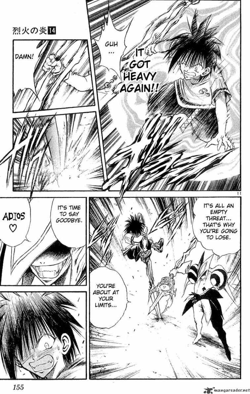 Flame Of Recca Chapter 137 Page 11