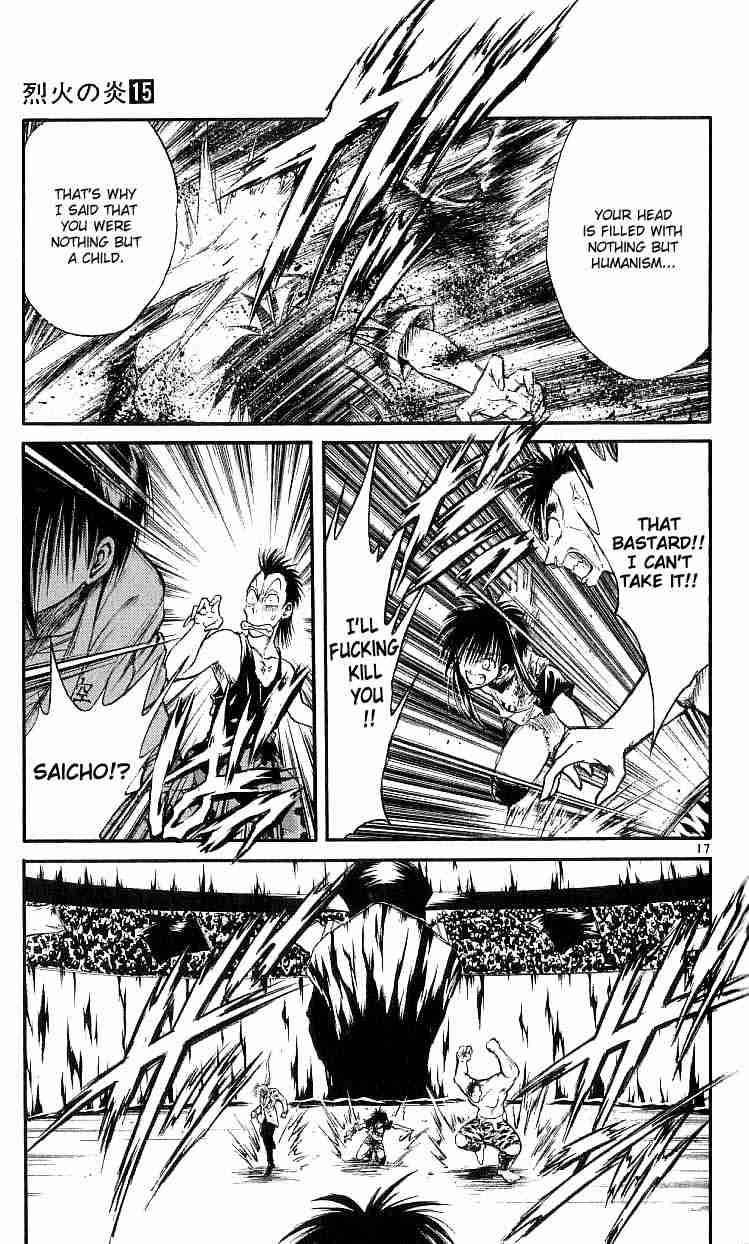 Flame Of Recca Chapter 139 Page 16