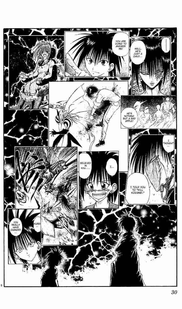 Flame Of Recca Chapter 139 Page 8