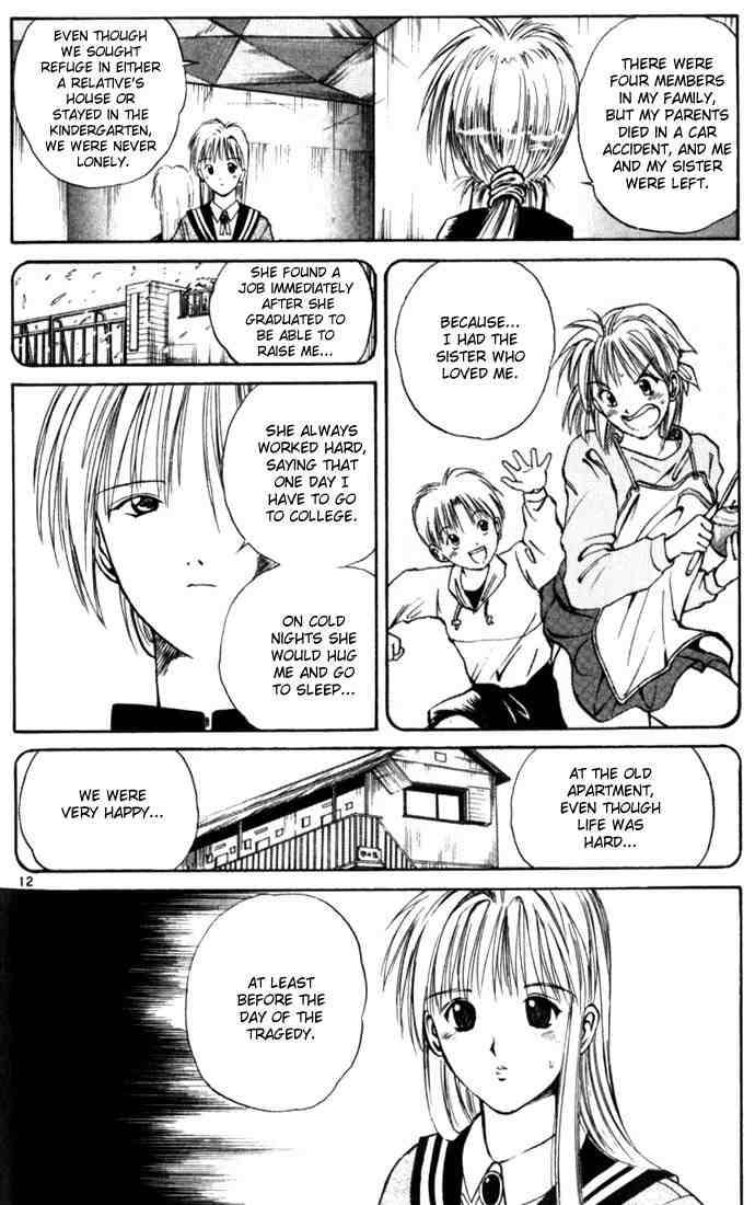 Flame Of Recca Chapter 14 Page 11