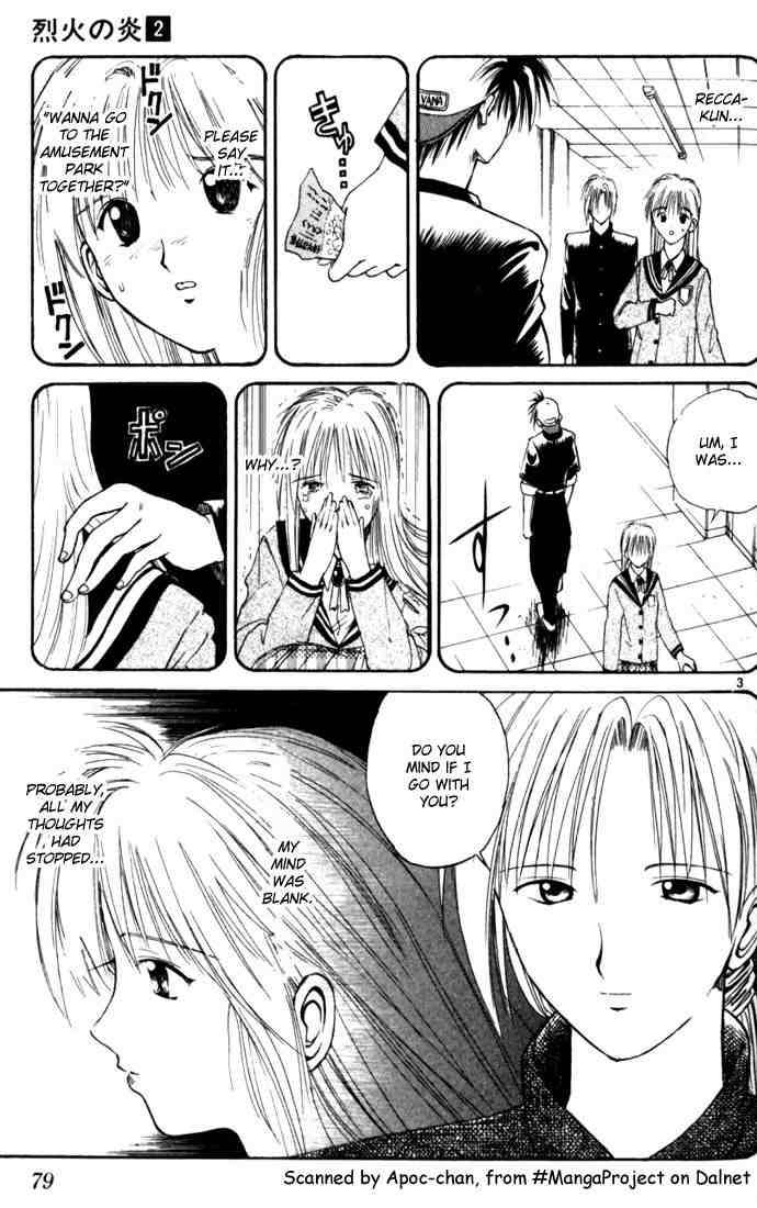Flame Of Recca Chapter 14 Page 3