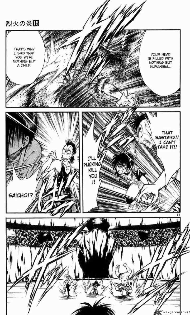 Flame Of Recca Chapter 140 Page 16