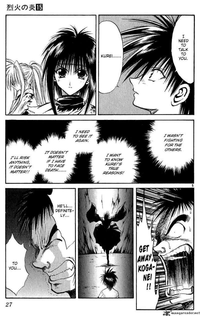 Flame Of Recca Chapter 140 Page 5