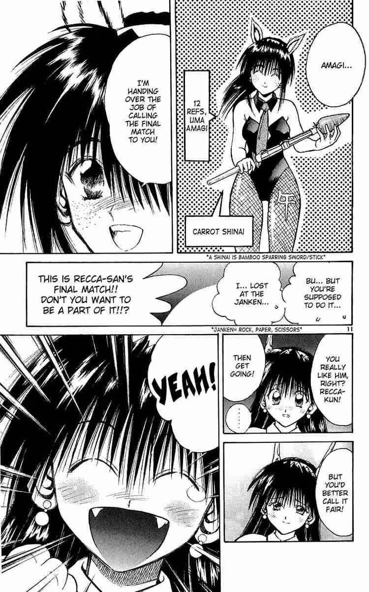 Flame Of Recca Chapter 142 Page 10