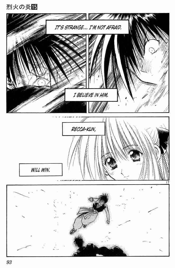 Flame Of Recca Chapter 142 Page 16