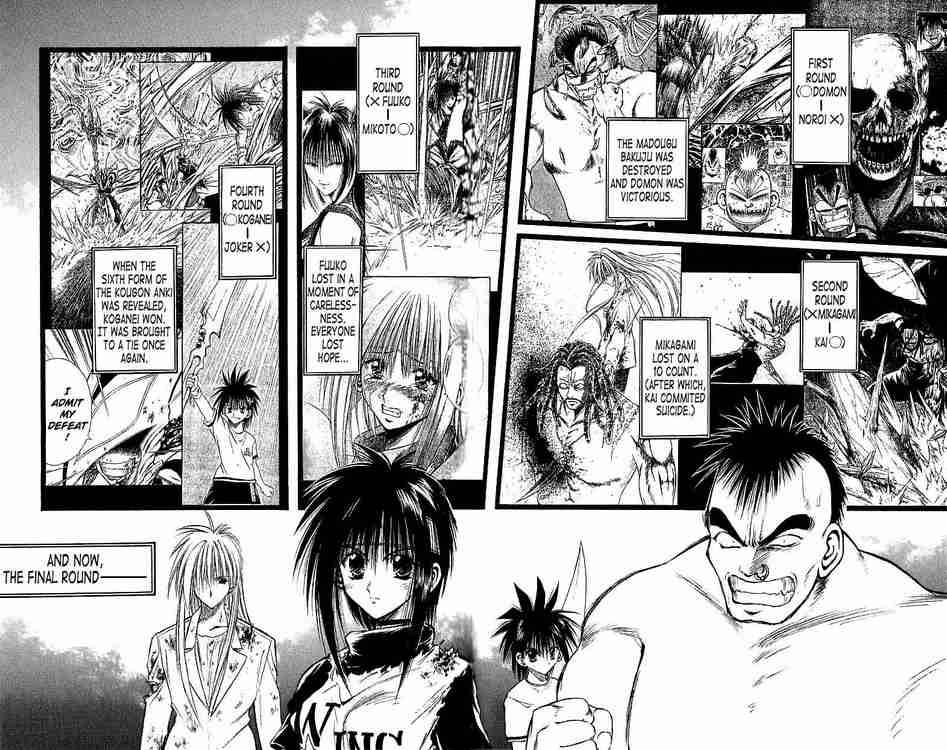 Flame Of Recca Chapter 142 Page 2