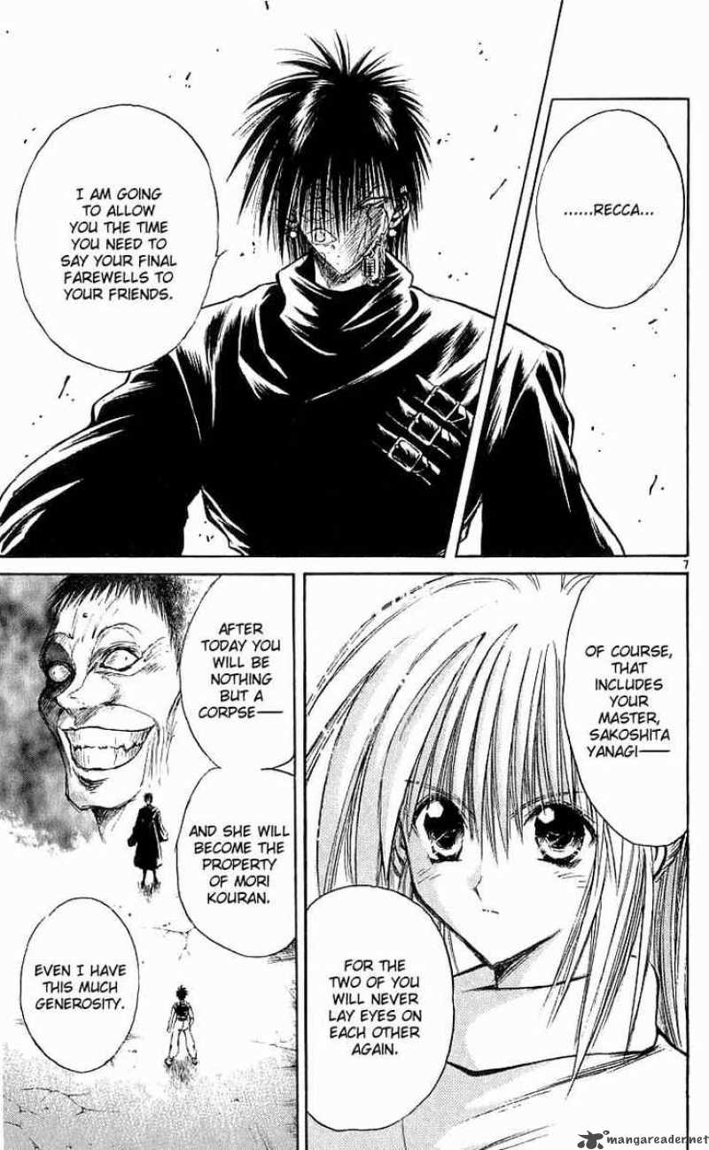 Flame Of Recca Chapter 143 Page 6