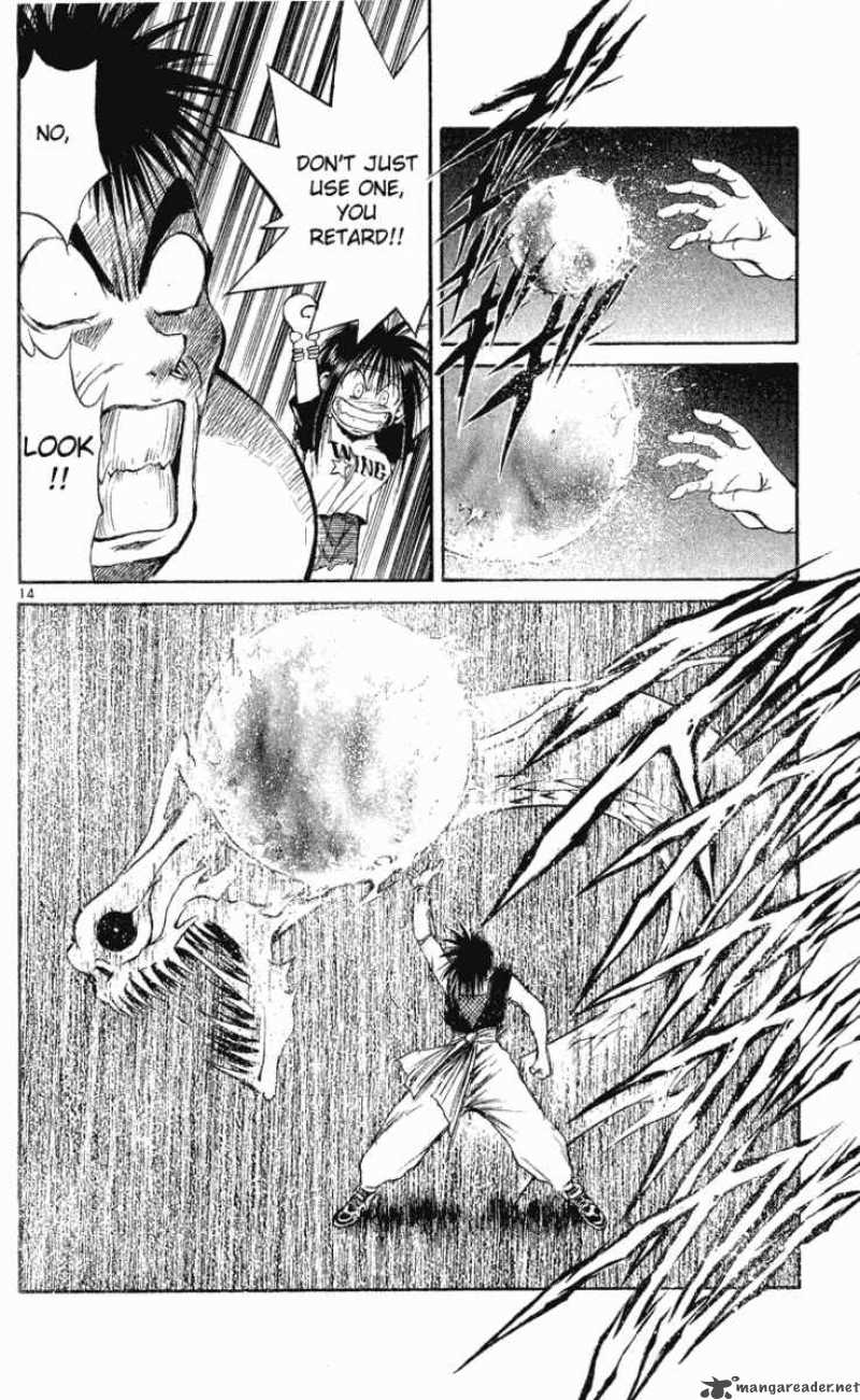 Flame Of Recca Chapter 144 Page 14
