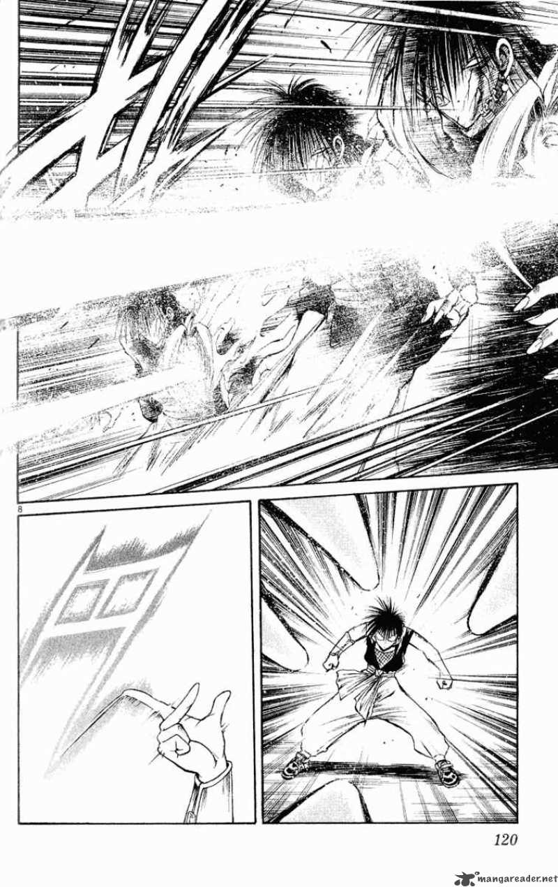 Flame Of Recca Chapter 145 Page 8