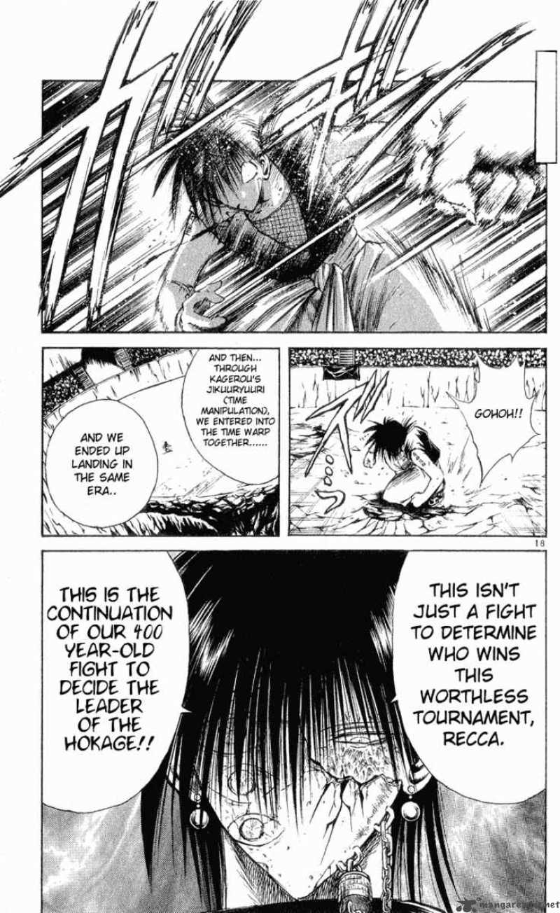 Flame Of Recca Chapter 146 Page 18