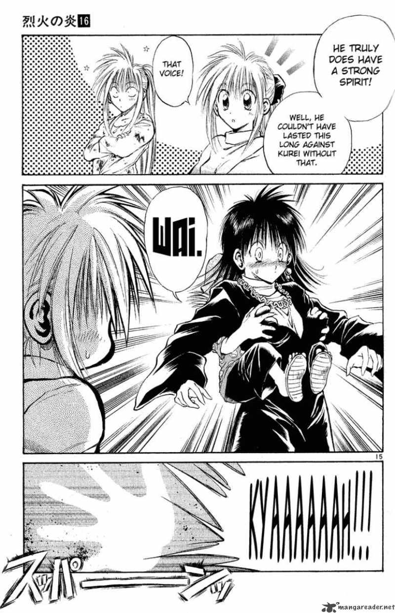 Flame Of Recca Chapter 149 Page 16