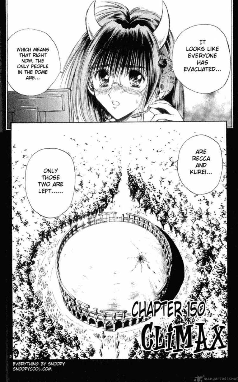 Flame Of Recca Chapter 151 Page 2