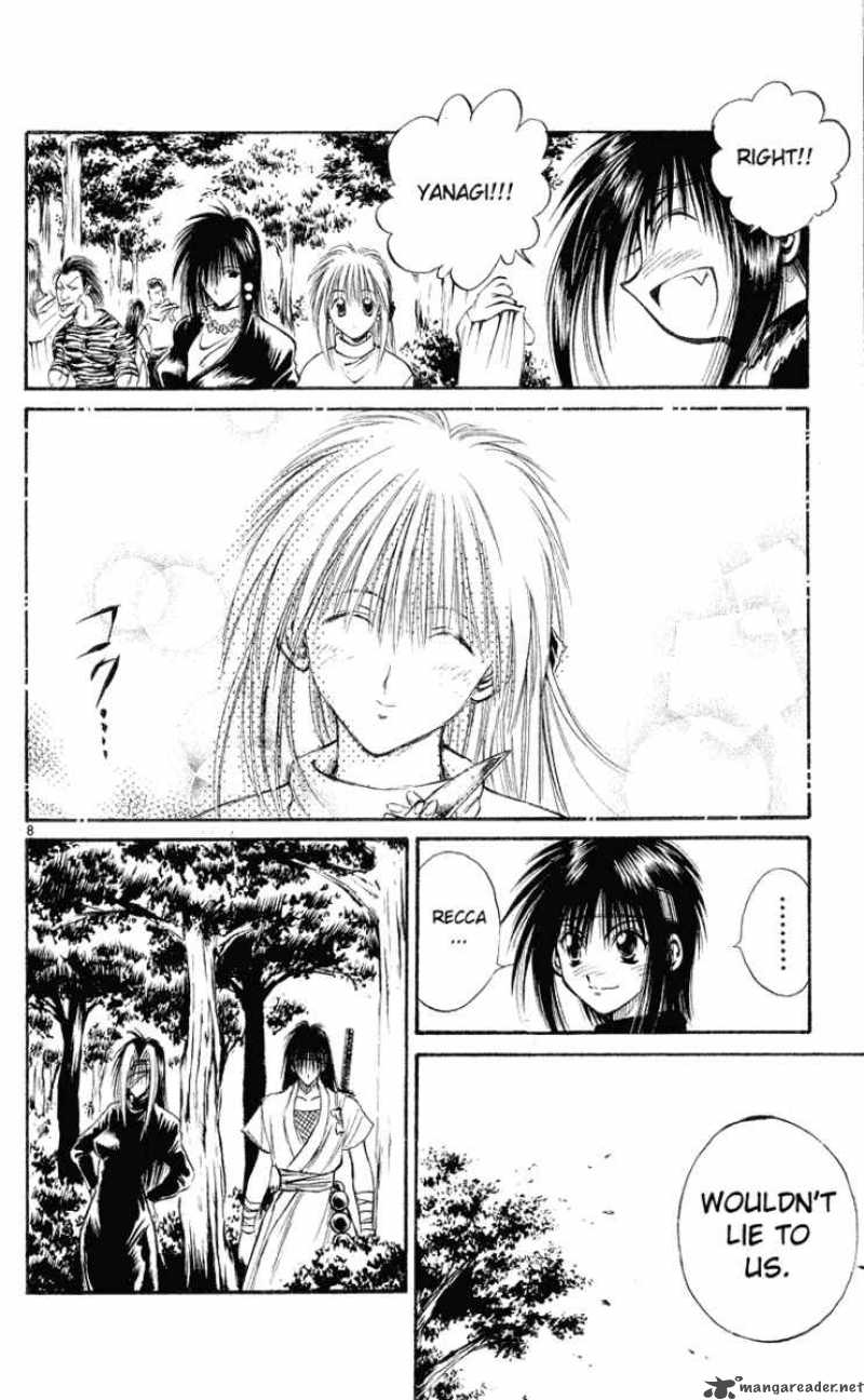 Flame Of Recca Chapter 151 Page 8