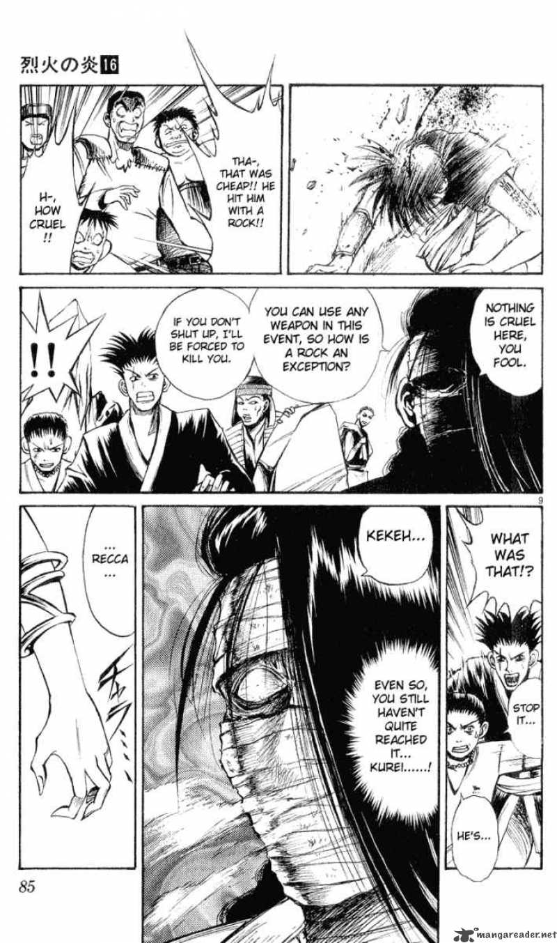 Flame Of Recca Chapter 153 Page 9