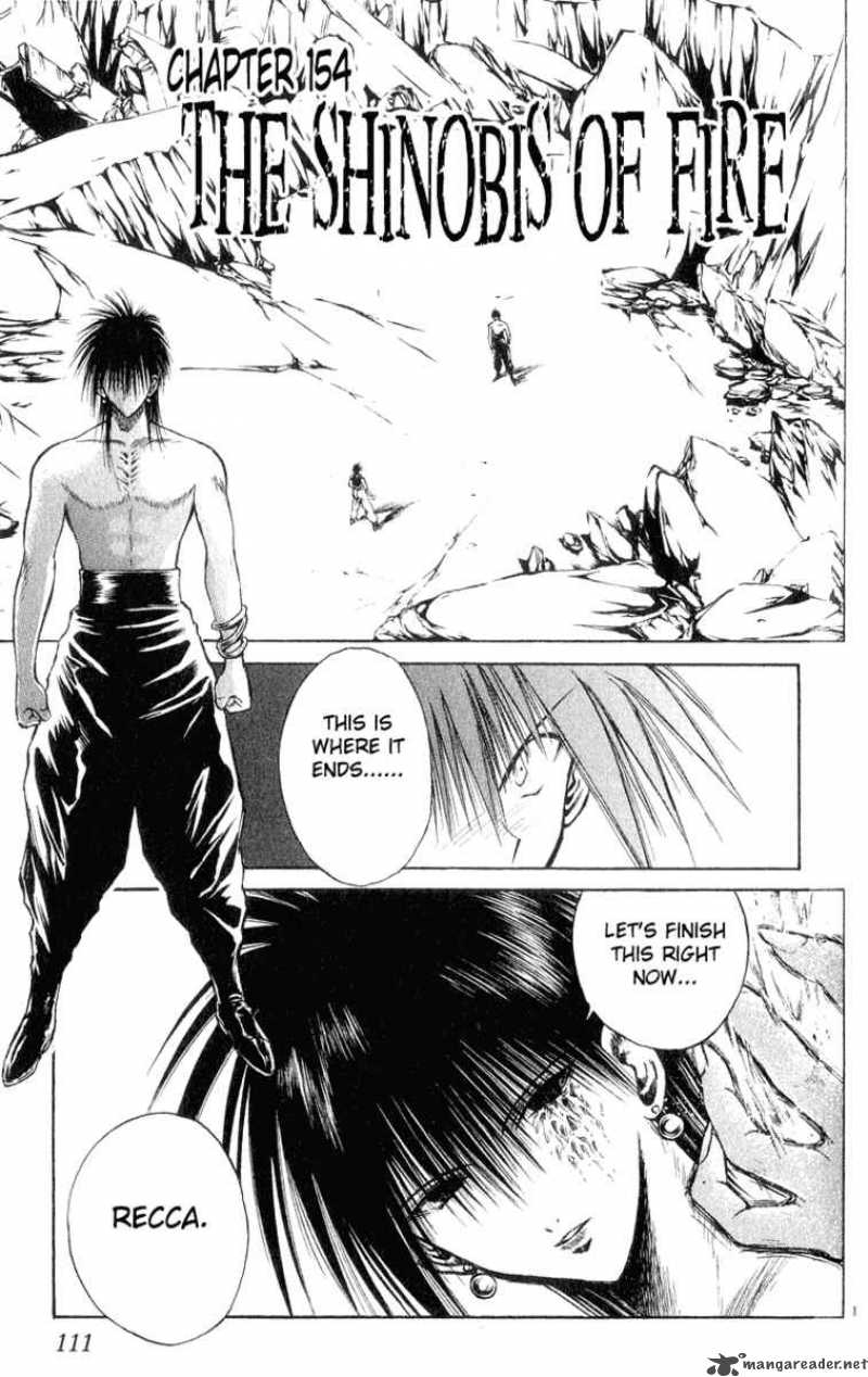 Flame Of Recca Chapter 155 Page 1