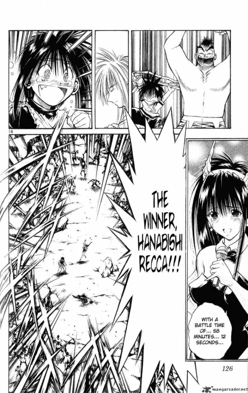 Flame Of Recca Chapter 155 Page 14