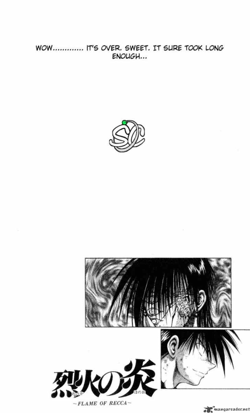 Flame Of Recca Chapter 155 Page 16