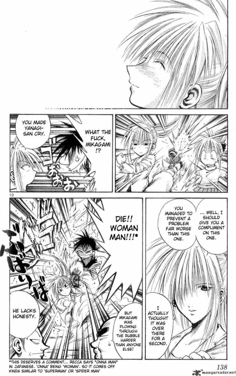 Flame Of Recca Chapter 156 Page 10