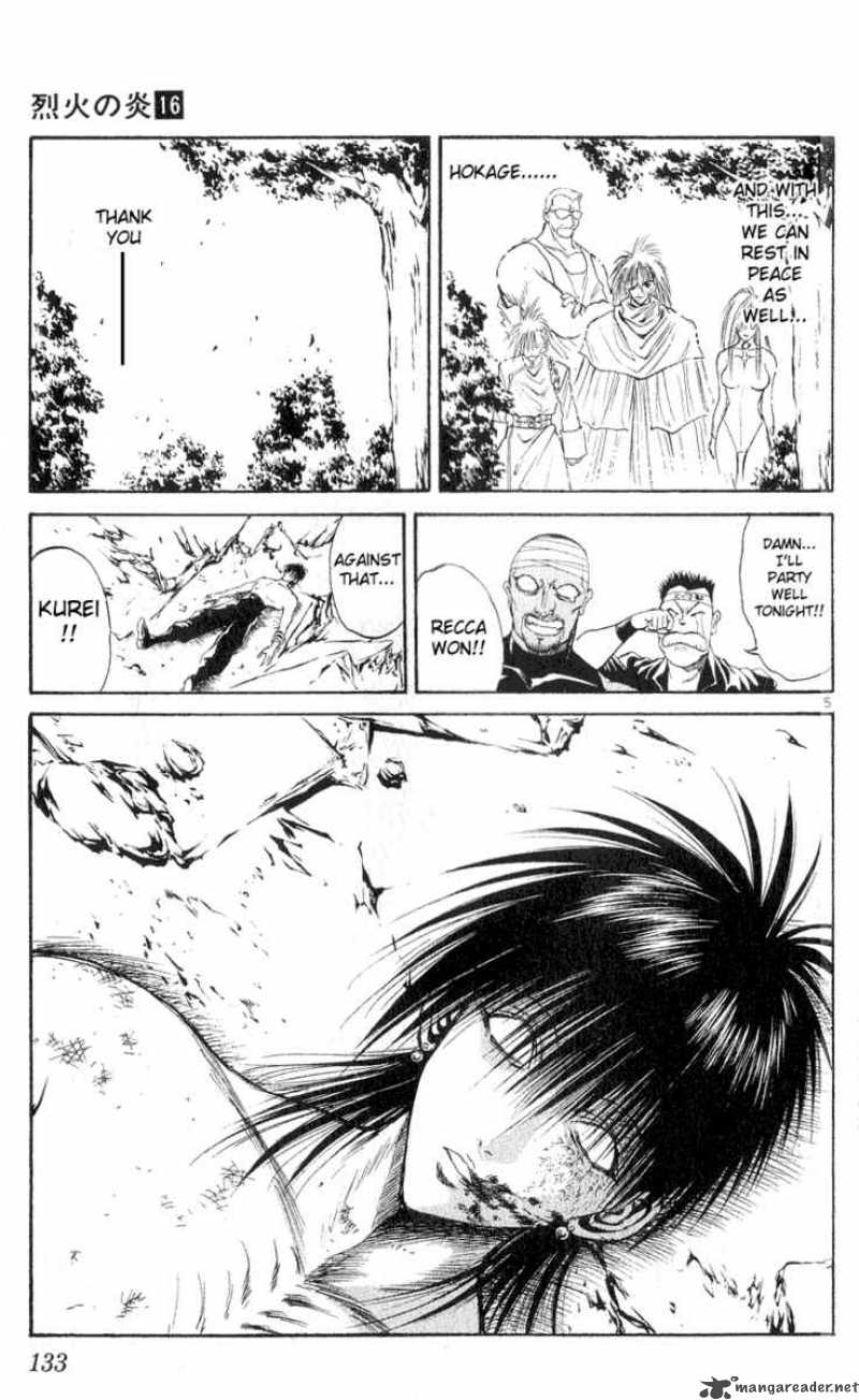 Flame Of Recca Chapter 156 Page 5