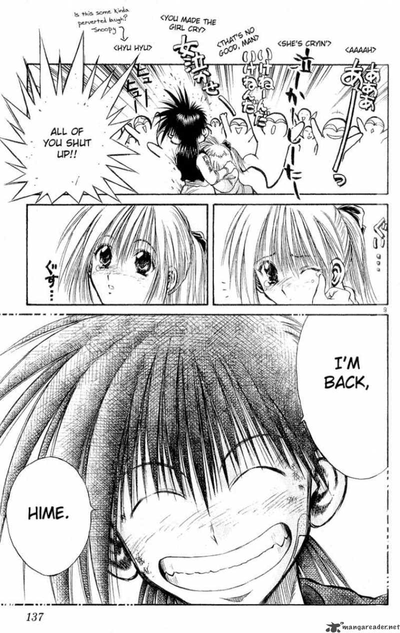 Flame Of Recca Chapter 156 Page 9