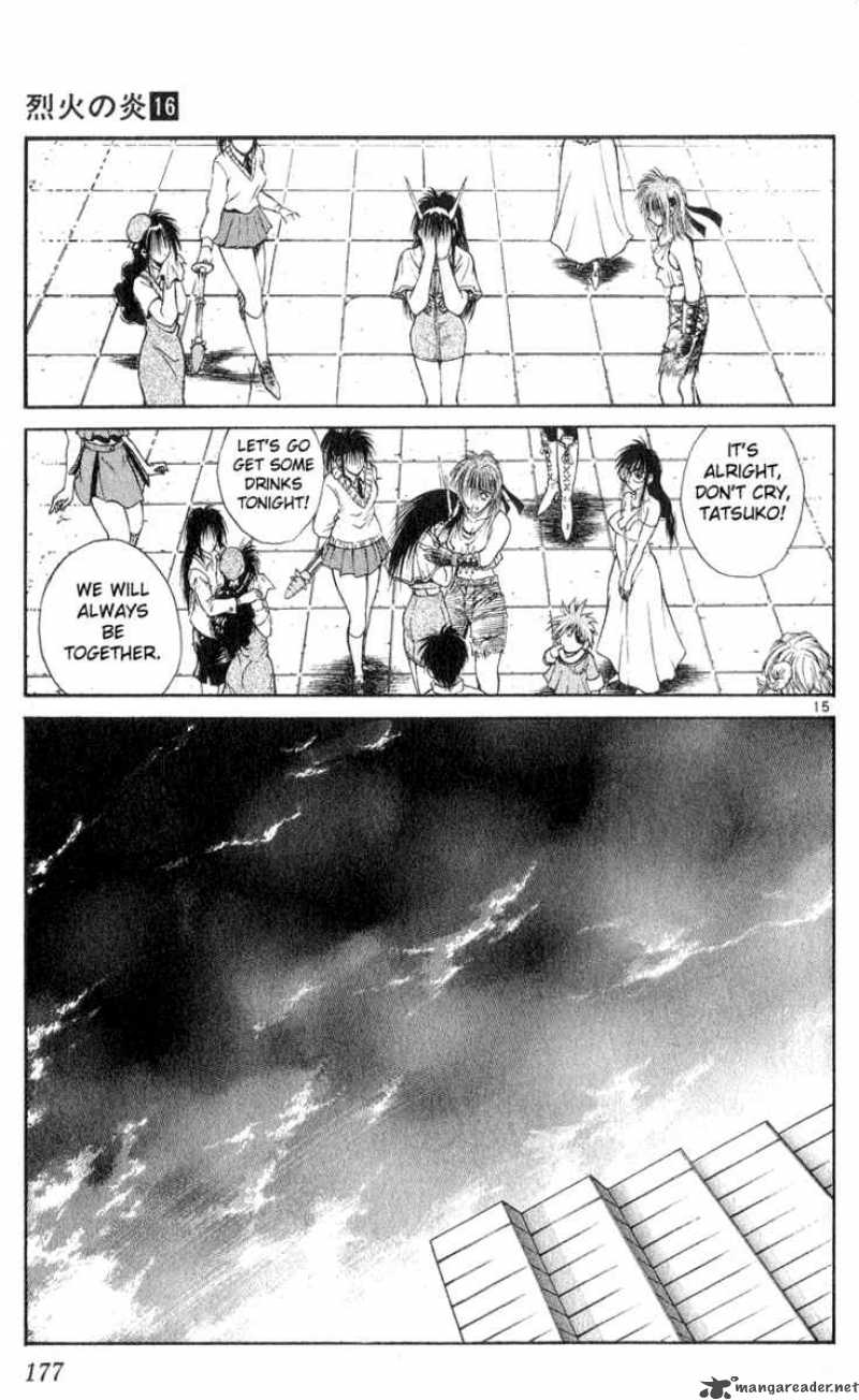 Flame Of Recca Chapter 158 Page 15