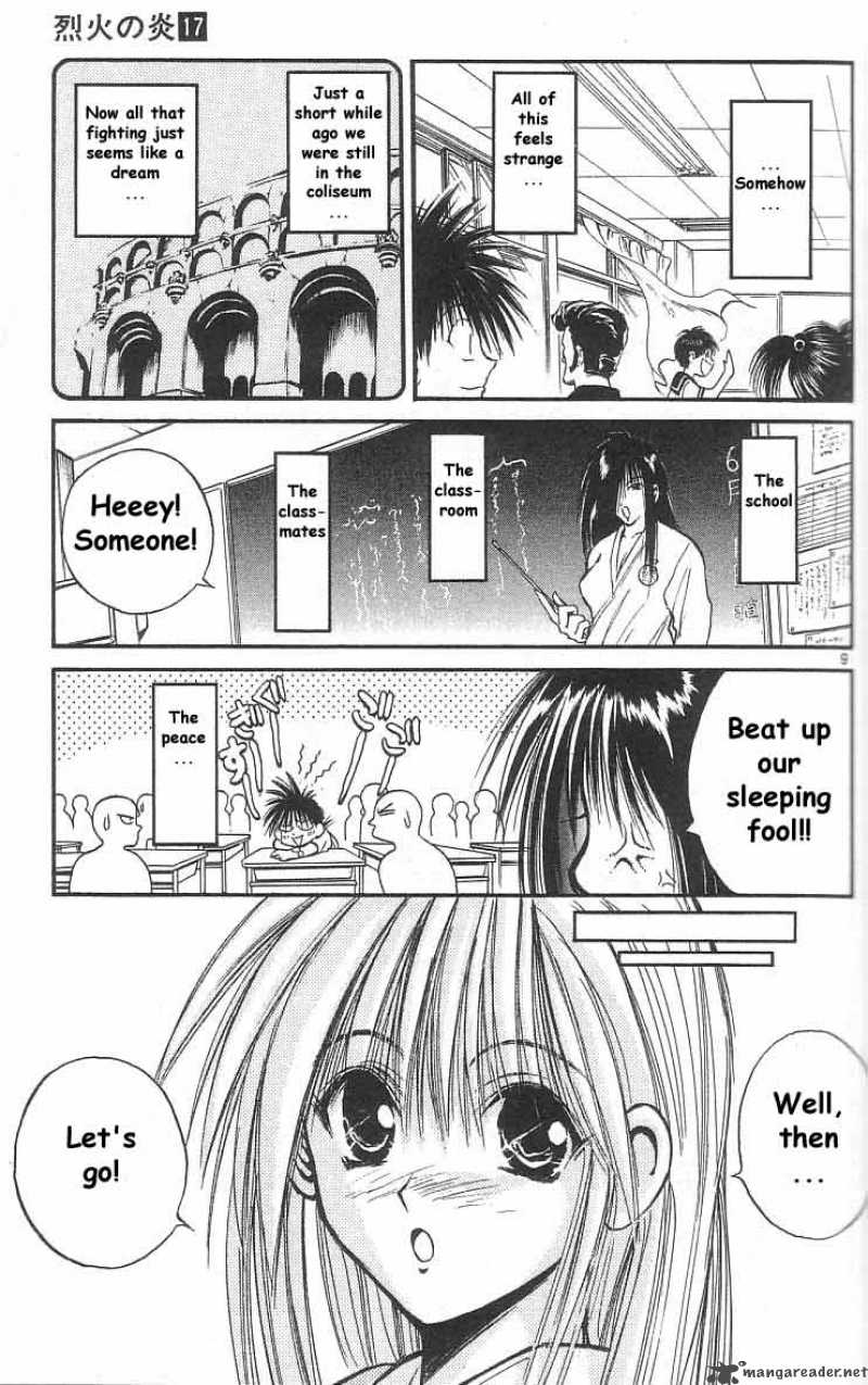 Flame Of Recca Chapter 159 Page 11