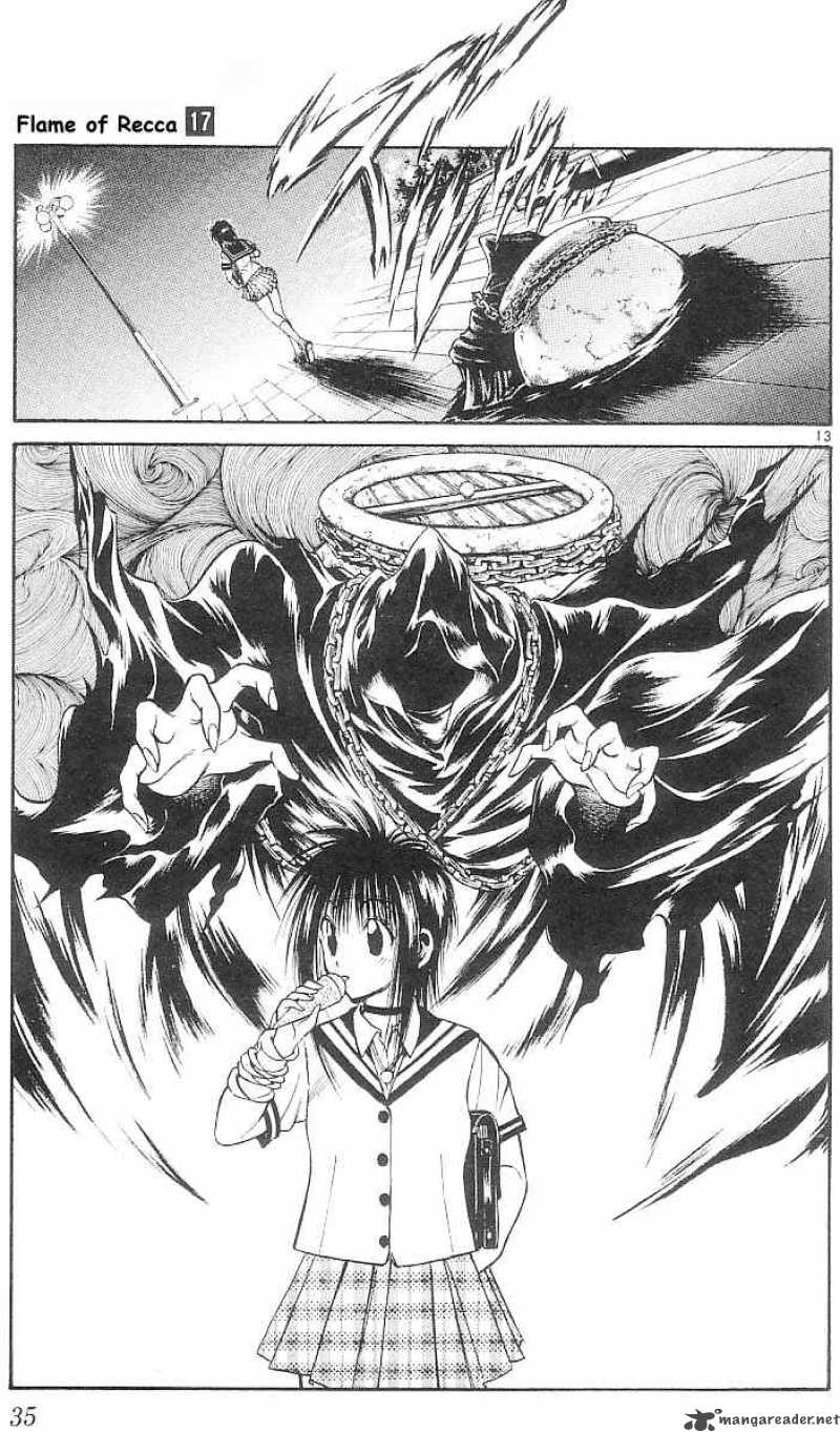 Flame Of Recca Chapter 160 Page 12