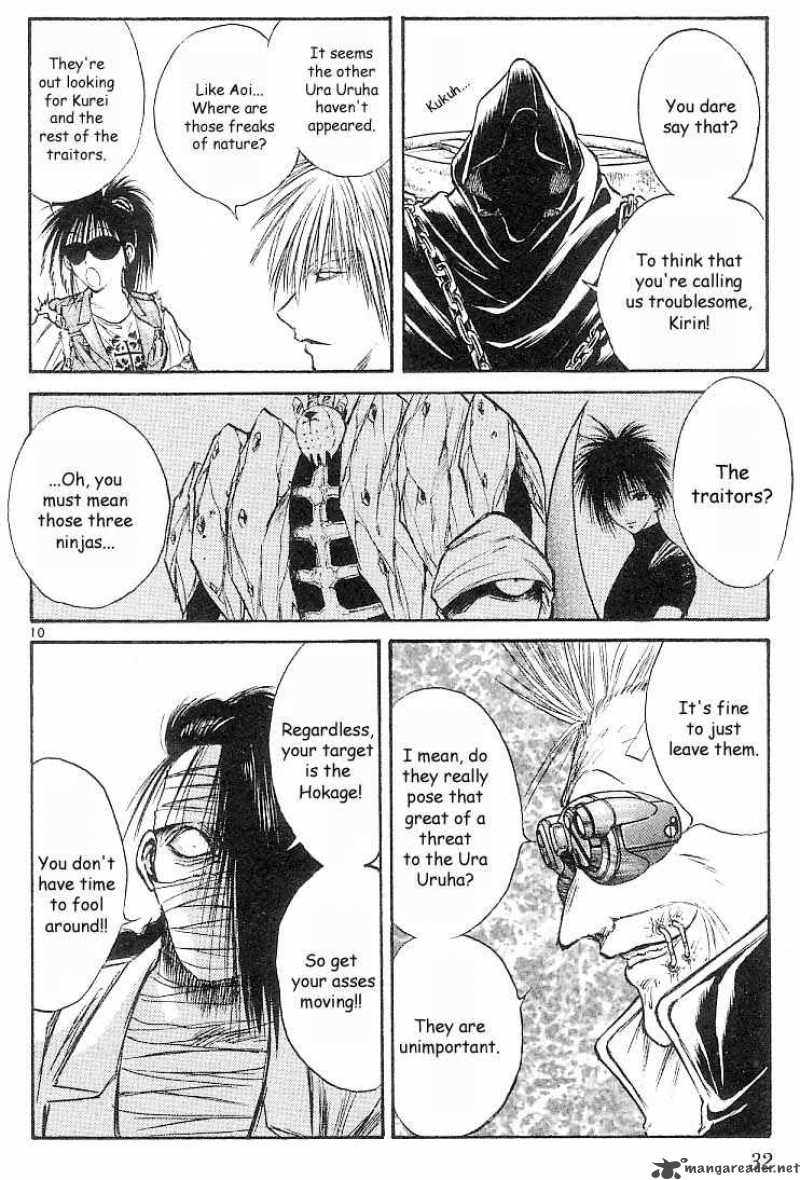 Flame Of Recca Chapter 160 Page 9