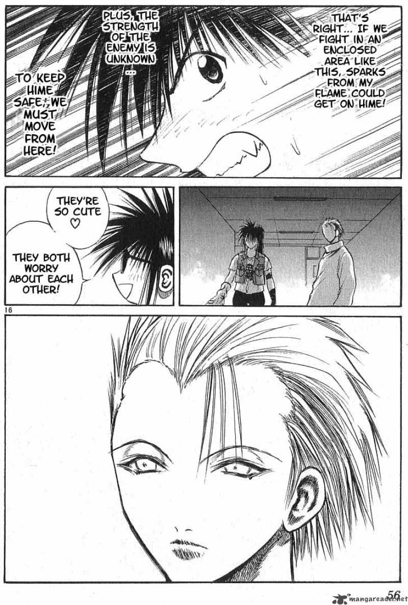 Flame Of Recca Chapter 161 Page 16