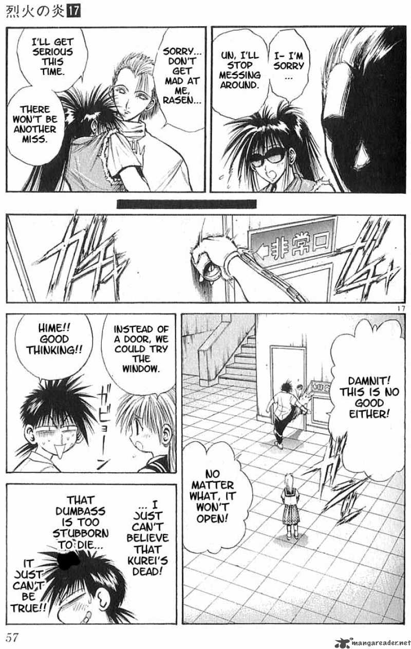 Flame Of Recca Chapter 161 Page 17