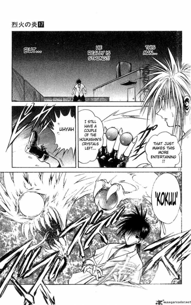 Flame Of Recca Chapter 162 Page 13