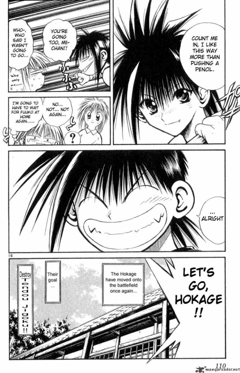 Flame Of Recca Chapter 164 Page 16