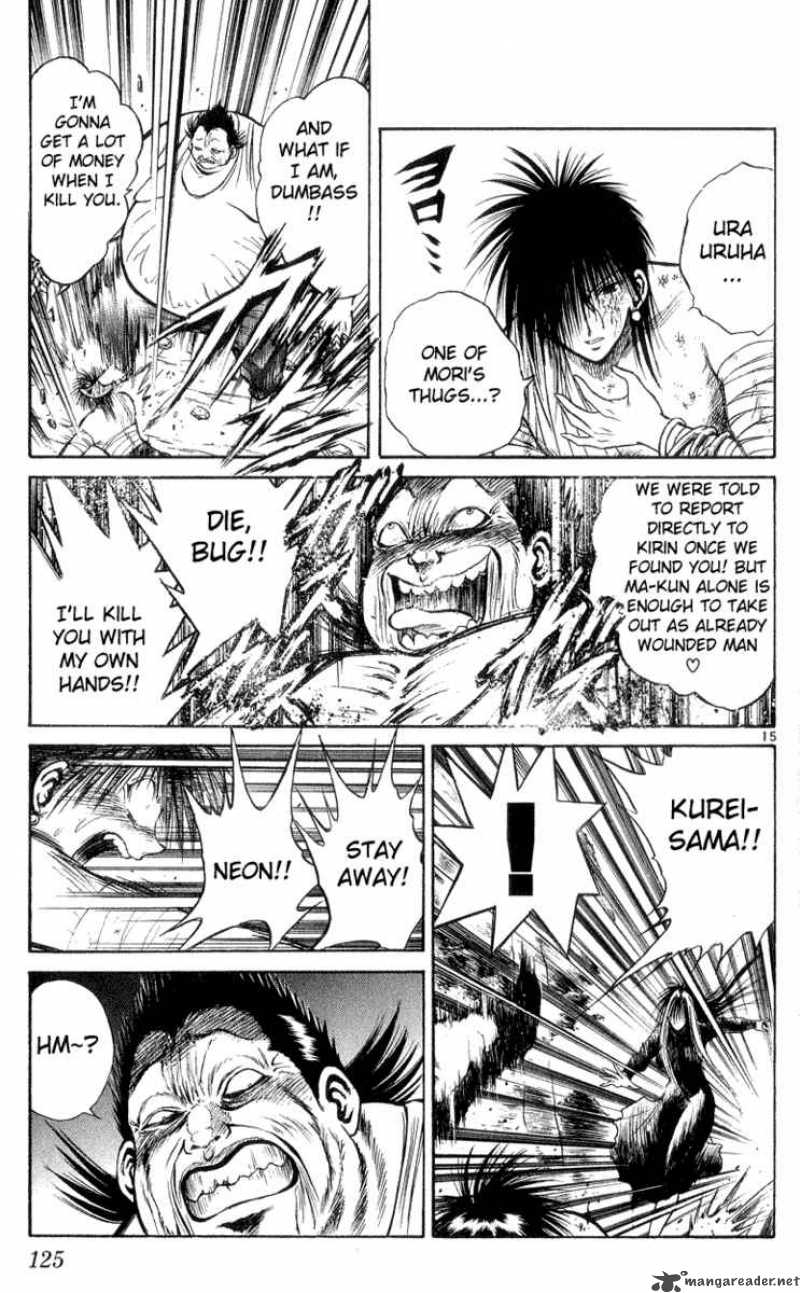 Flame Of Recca Chapter 165 Page 15