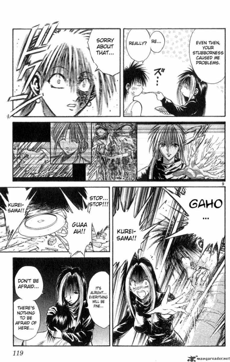 Flame Of Recca Chapter 165 Page 9