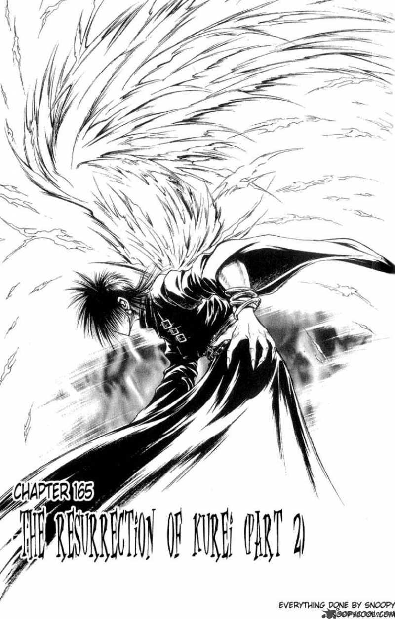 Flame Of Recca Chapter 166 Page 1