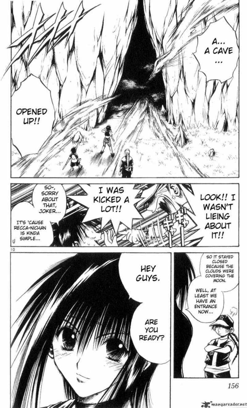 Flame Of Recca Chapter 167 Page 10
