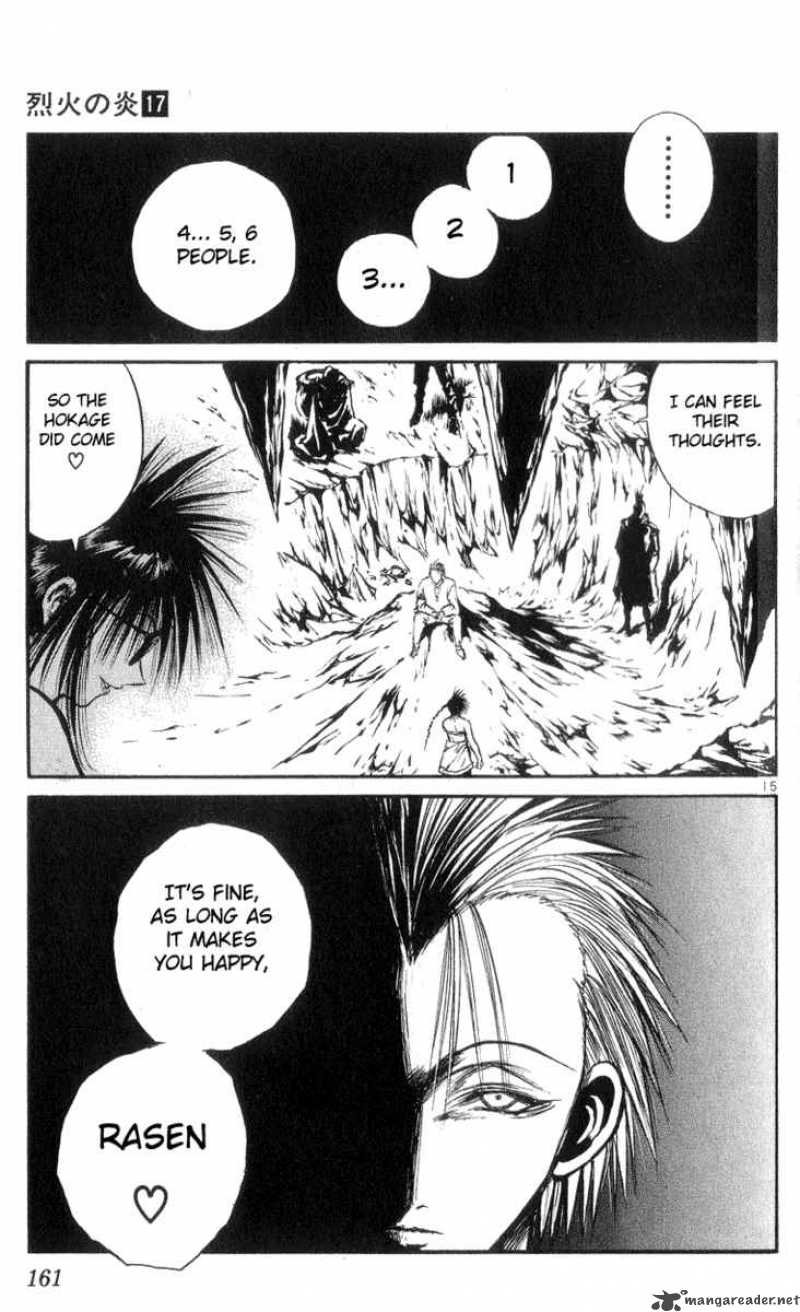 Flame Of Recca Chapter 167 Page 15