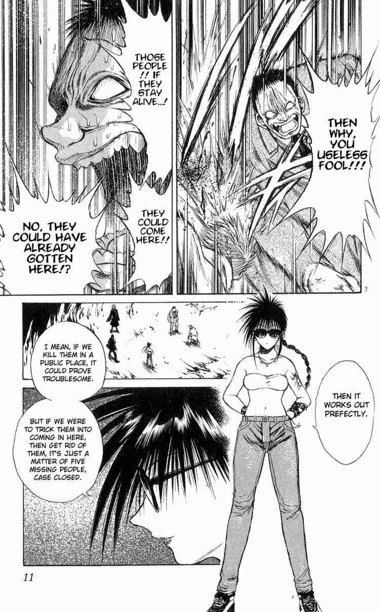 Flame Of Recca Chapter 168 Page 10