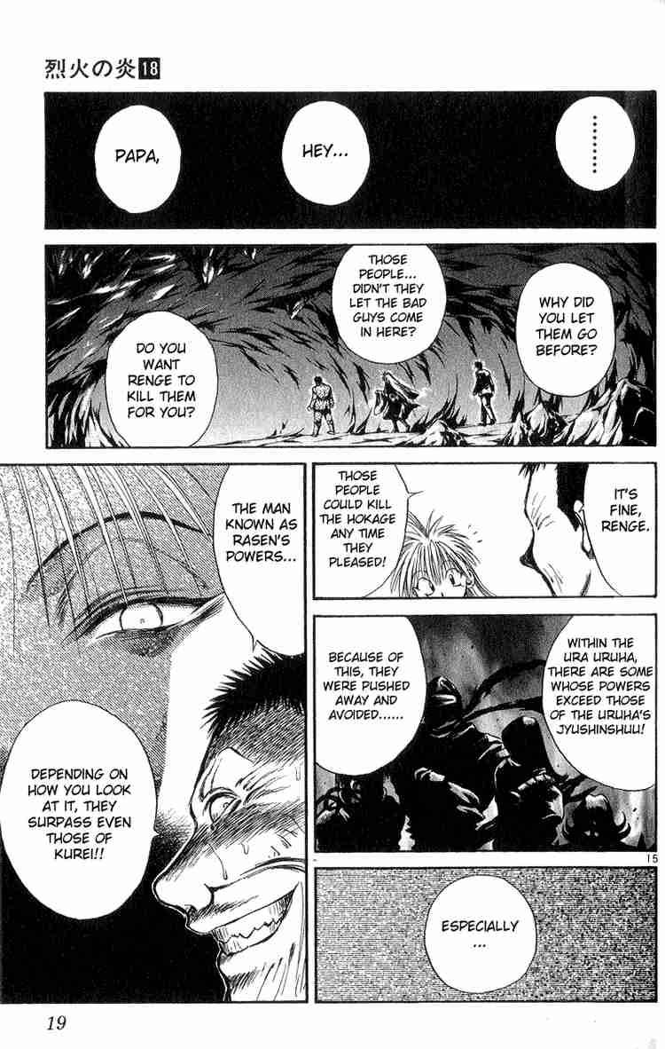Flame Of Recca Chapter 168 Page 18