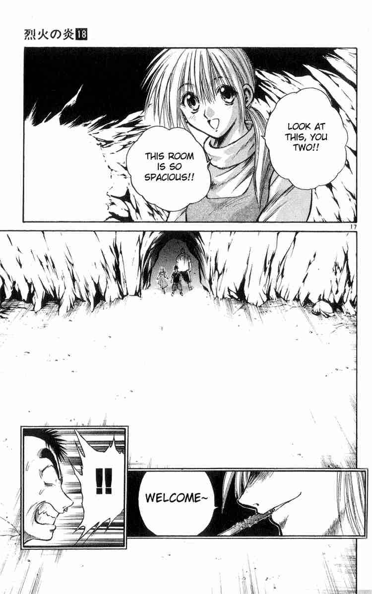 Flame Of Recca Chapter 168 Page 20