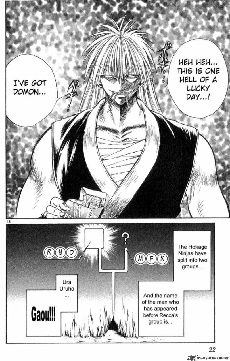 Flame Of Recca Chapter 169 Page 20