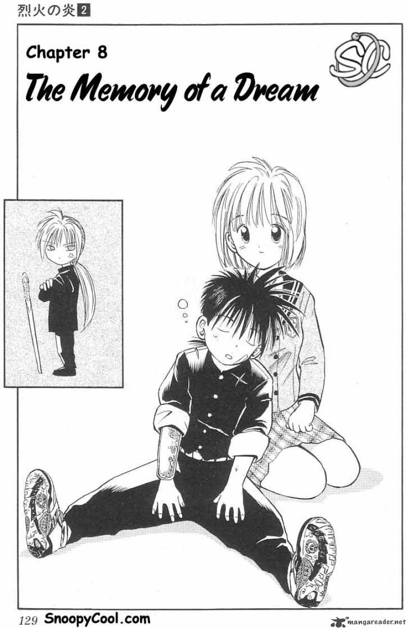 Flame Of Recca Chapter 17 Page 1