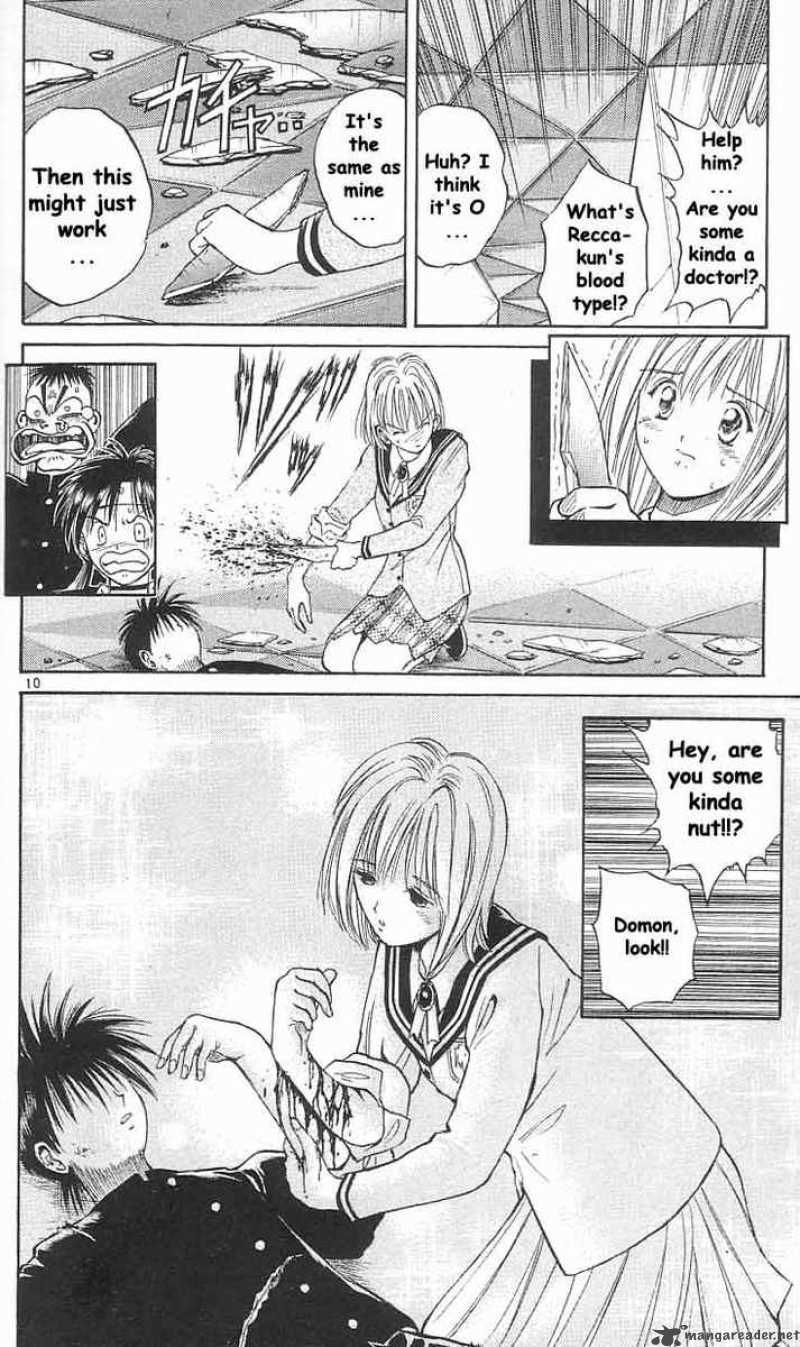 Flame Of Recca Chapter 17 Page 10