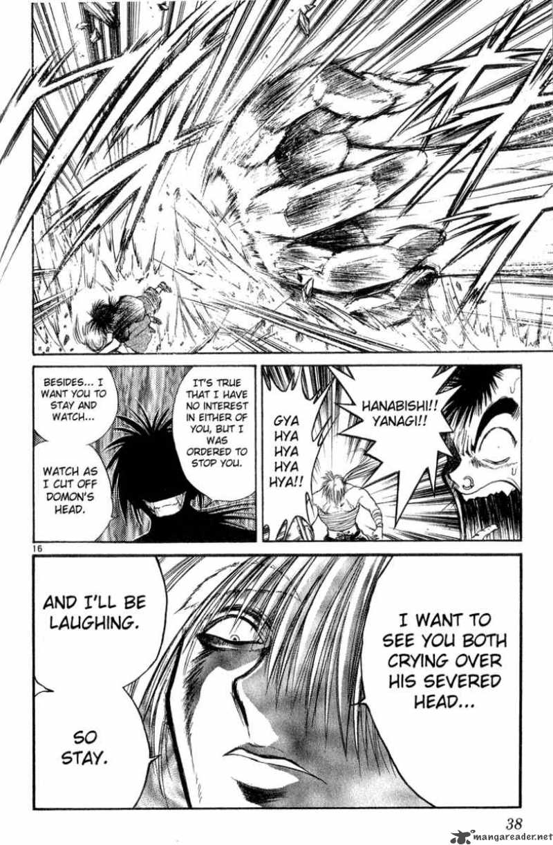 Flame Of Recca Chapter 170 Page 15