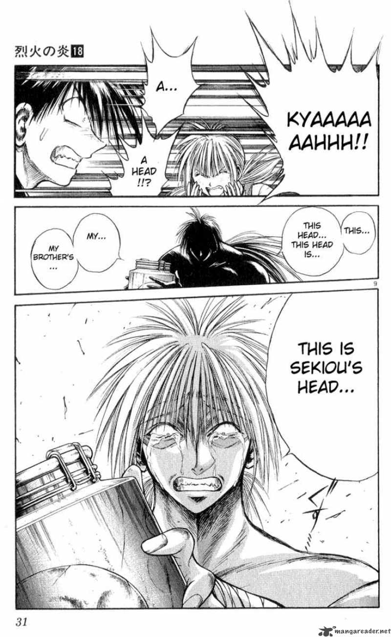 Flame Of Recca Chapter 170 Page 9