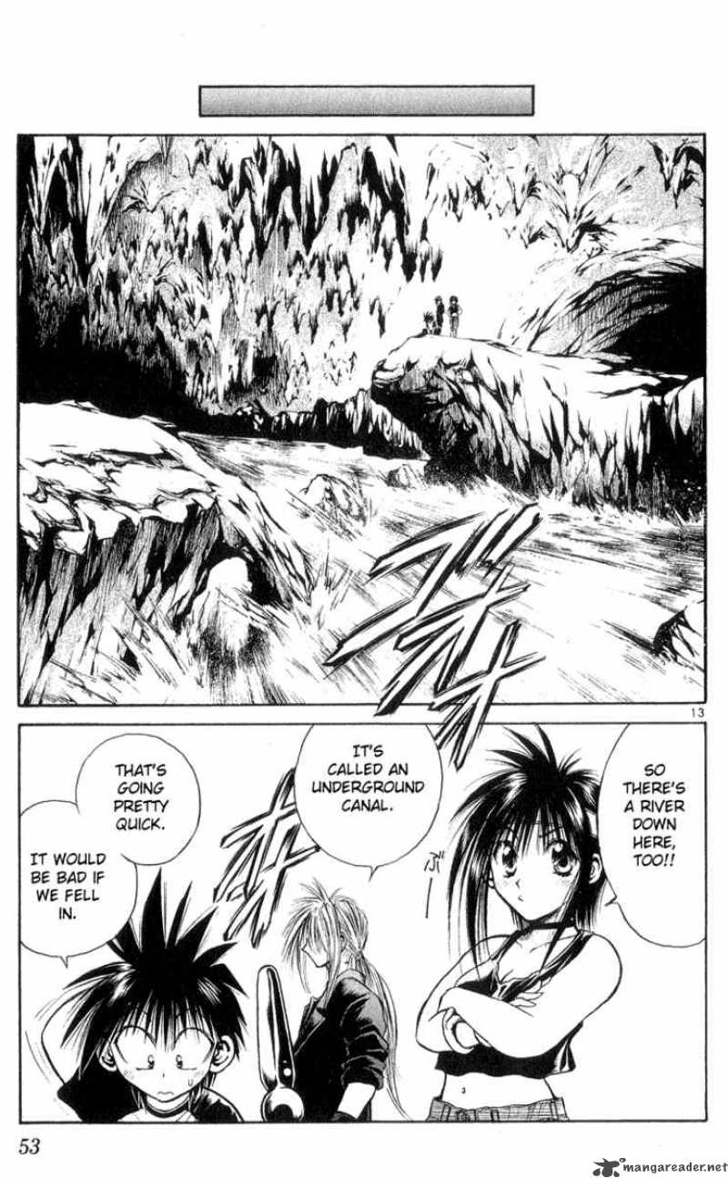 Flame Of Recca Chapter 171 Page 12