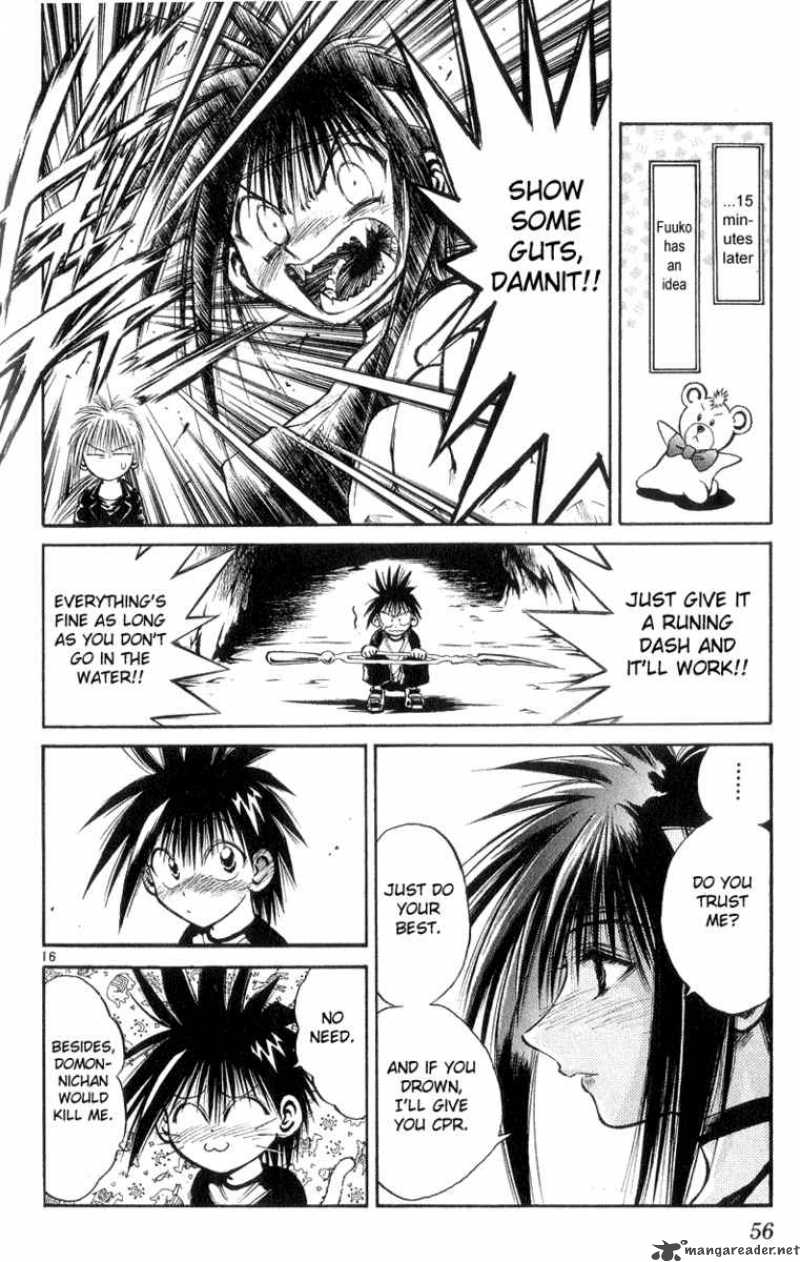 Flame Of Recca Chapter 171 Page 15