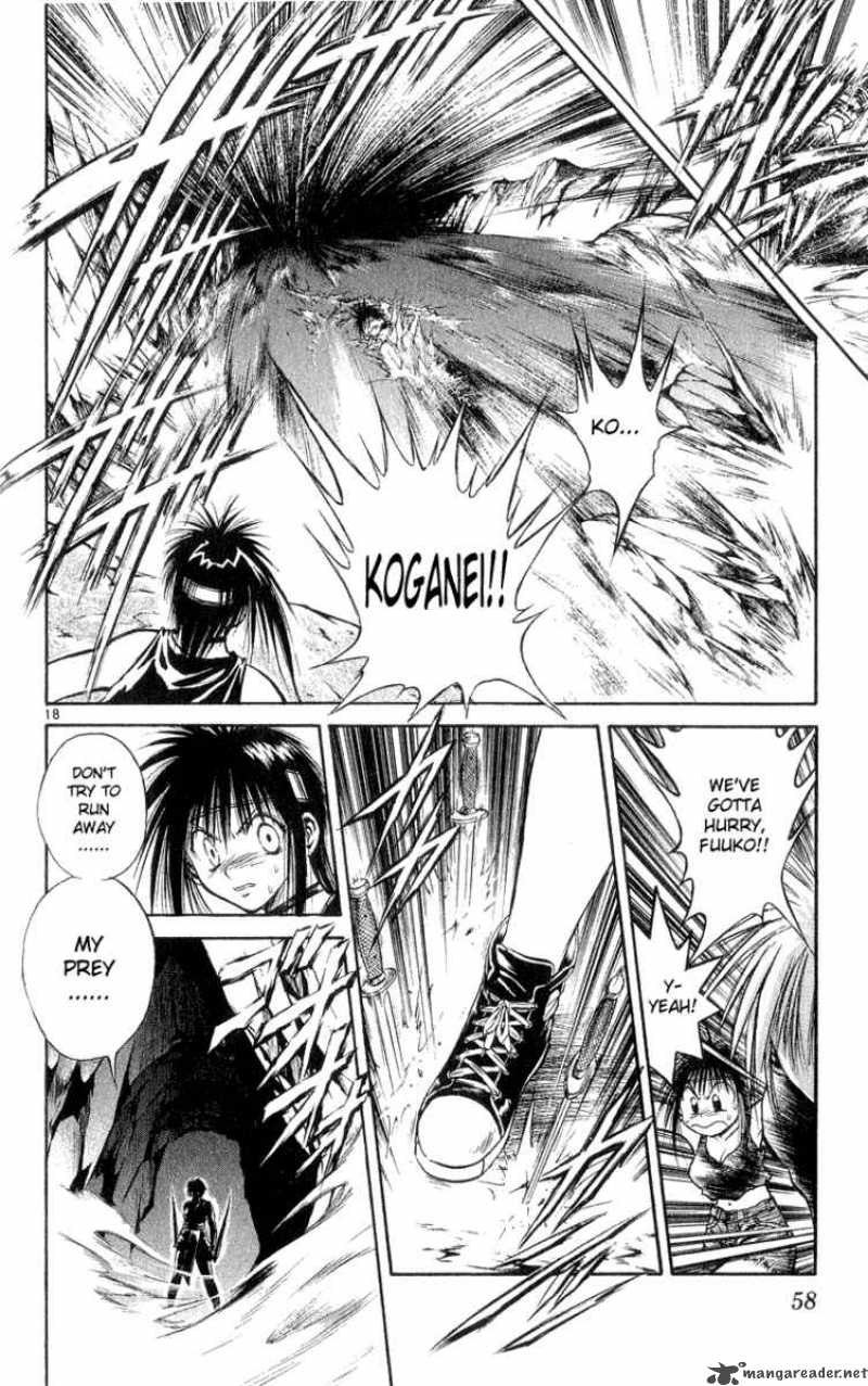 Flame Of Recca Chapter 171 Page 17